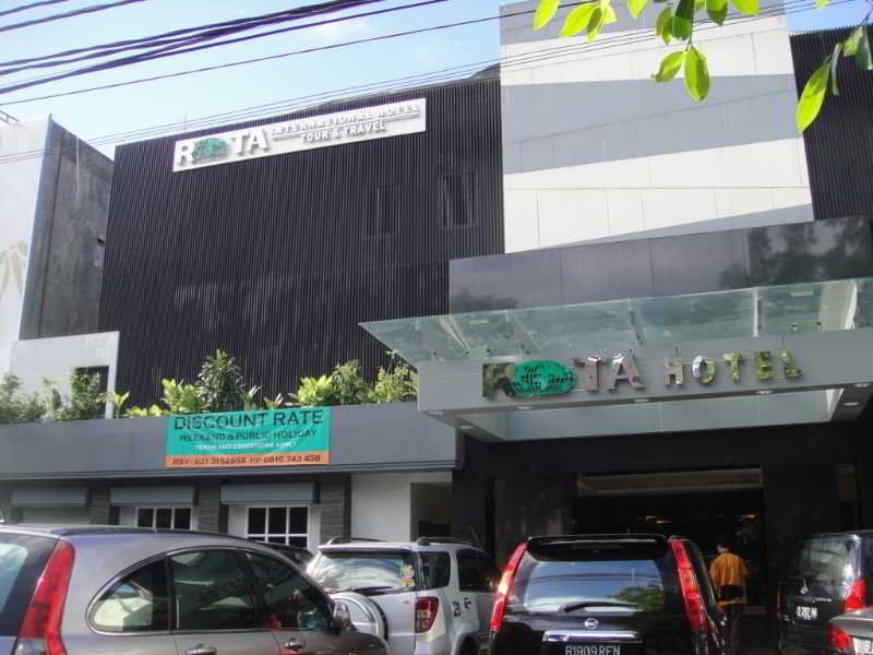 Rota International Hotel Jakarta Extérieur photo